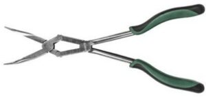 Näpitsad 340mm pikad nurgaga 45ø