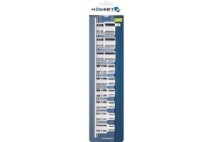 E-torx padrunid 1/2,E10-E24 9osa