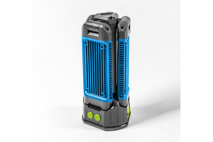LED-proÏektor 360ø akuga