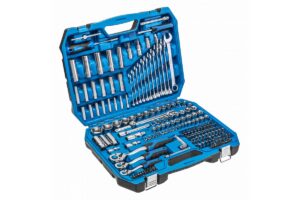 Tööriistakomplekt  222-osa 1/4- 3/8-1/2