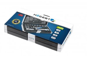 Padruni komplekt alldrive 18 osa 1/4-3/8