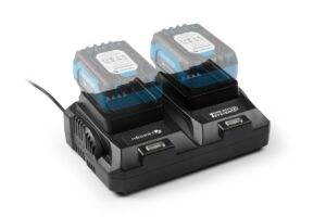 Akulaadija DUO 2x 4 Ah 18V