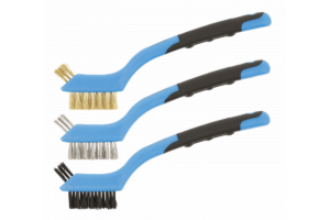 Harjade komplekt 3tk(teras,messing,nailo