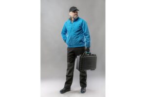 BIESE softshell jope L(helesinine)