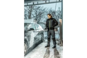 LEVIN hübriid fliisist jope must M (50)