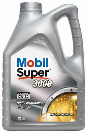 MOBIL 5L Super 3000 Formula V 0W30