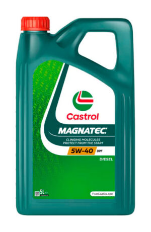 CASTROL 5L Magnatec DPF 5W40 Diesel