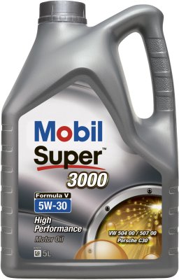 MOBIL 5L Super 3000 Formula V 5W30