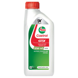CASTROL 1L GTX 10W40 A3/B4