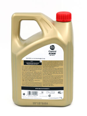 TL CASTROL 4L Supercar 5W50