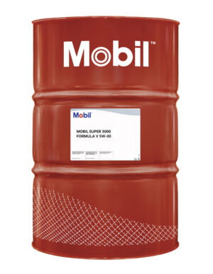 MOBIL Super 3000 Formula V 5W30 208L