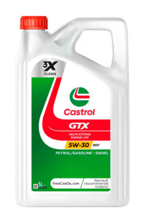 CASTROL 5L GTX 5W30 RN17 Dacia Renault
