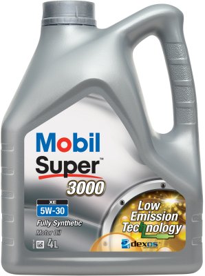 MOBIL 4L Super 3000XE 5W30