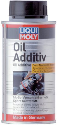 Õlilisand MoS2-ga 125ml