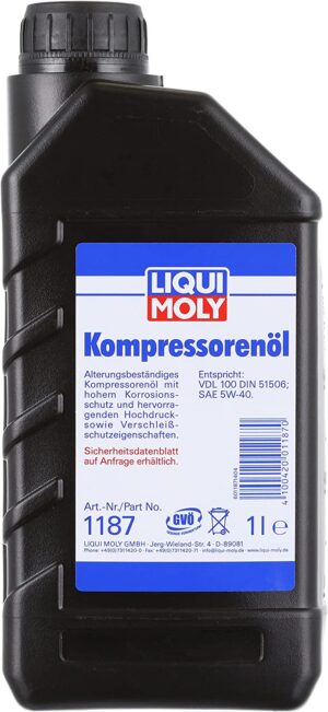 Kompressoriõli 1L VDL 100 DIN 51506