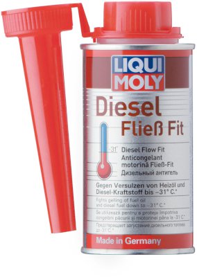 Diislikütuse külmumisvas. konts. 150ml
