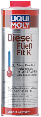 Diisli külmumisvastane 1:1000 konts. 1L