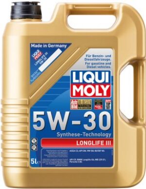 Longlife III 5L 5W30 õli VAG
