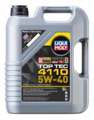 Top Tec 4110 5L 5W40 GPF/DPF C3 õli