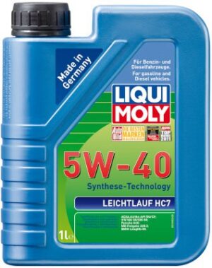 TL HC7 hüdrokrakk õli 5W40 1L  A3/B4