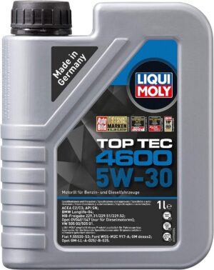 Top Tec 4600 1L 5W30 õli