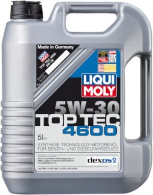 Top Tec 4600 5L 5W30 õli