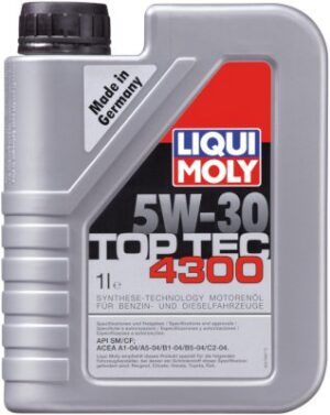 Top Tec 4300 1L 5W30 C2 õli