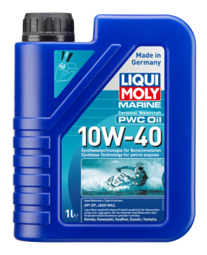 MARINE 4T 1L jetimootoriõli 10W40 PWC