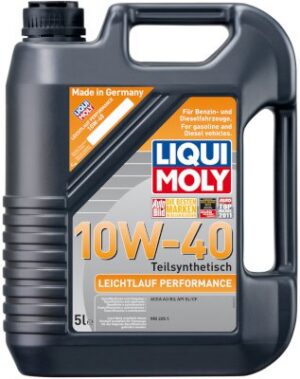 Mootoriõli 5L Performance 10W40 poolsünt