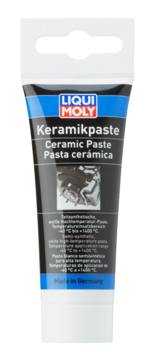 Valge keraamiline pasta 50g