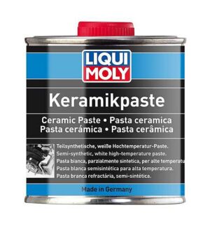 Valge keraamiline pasta 250g