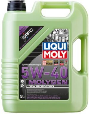 MOLYGEN NG 5L 5W40 mootoriõli