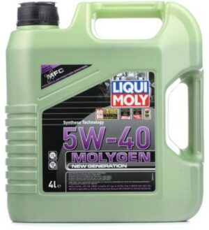 TL MOLYGEN NG 4L 5W-40 mootoriõli