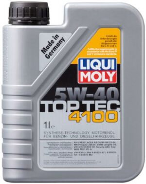 Top Tec 4100 1L 5W40 C3 õli