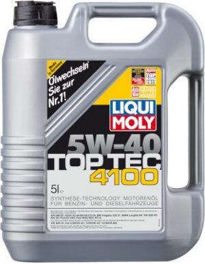 Top Tec 4100 5L 5W40 C3 õli