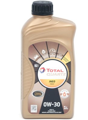 Total 0W30 1L C1/C2 Quartz Ineo First