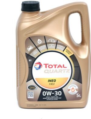 Total 0W30 5L C1/C2 Quartz Ineo First