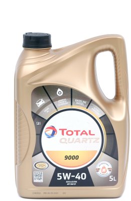 Total 5W40 5L A3/B4 Quartz 9000