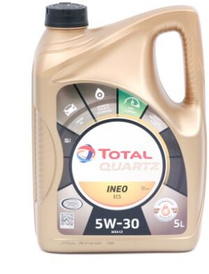 Total 5W30 5L C2 PSA Quartz Ineo ECS