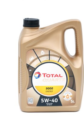 Total 5W40 5L A3/B4 Quartz 9000 Energy