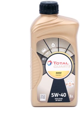 Total 5W40 1L A3/B4 Quartz 9000 Energy