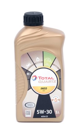 Total 5W30 1L C2 PSA Quartz Ineo ECS