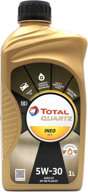 Total 5W30 1L Quartz Ineo MC3
