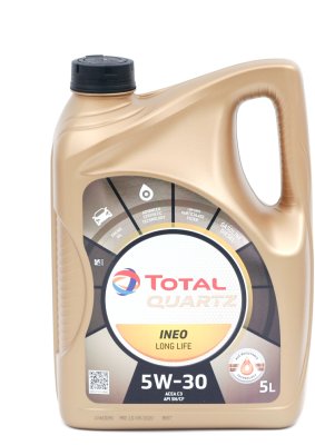 Total 5W30 5L 504/507 Quartz Ineo LL
