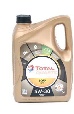 Total 5W30 5L A5B5 Quartz 9000 FUT.NFC