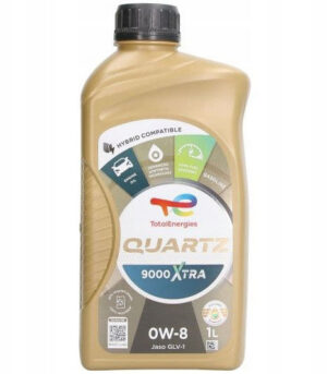 Quartz 9000 XTRA 0W8 1L