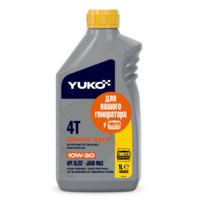 TL Yuko 4T 10W30 Power Synt 1L generaato