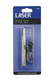 Tester 6-24V metallist