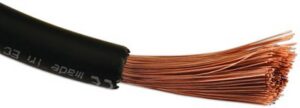 Akujuhe must 25mm2 170amp 10m/rullis