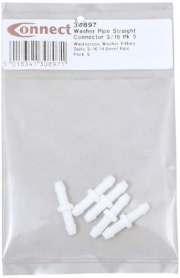 Klaasipesuühendus 4.8mm 1tk (pakk 5tk)